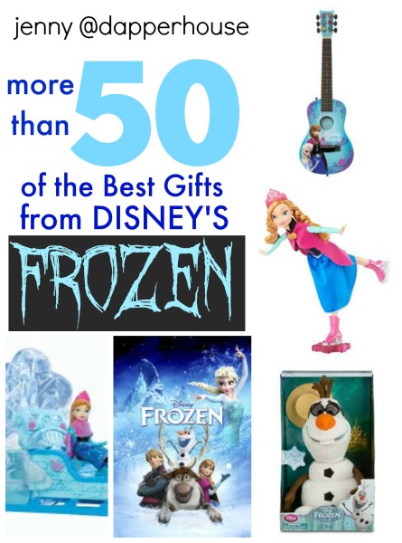 Over 50 Top Gifts from Disney's Frozen @dapperhouse Best Gifts