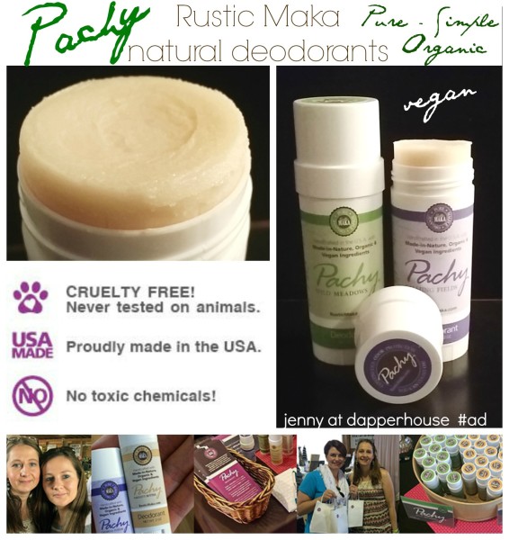 PicAll Natural #vegan #deodorant #pachy #allnatural #Review #ad @dapperhouse