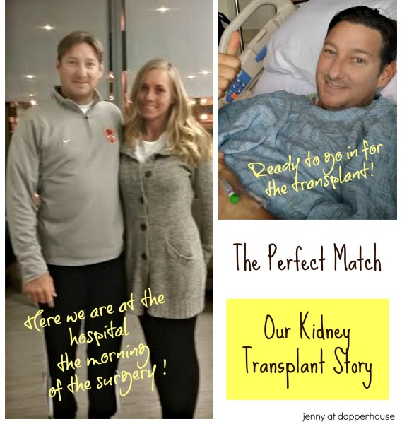 THe Perfect Match - At the hospital the morning of the surgery - jenny at dapperhouse #livingdonor #kidney #transplant