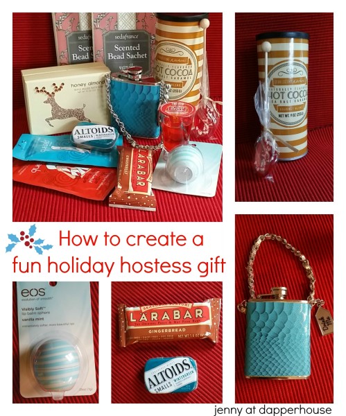 What to put in a hostess gift for the holidays @shopular @dapperhouse #ad
