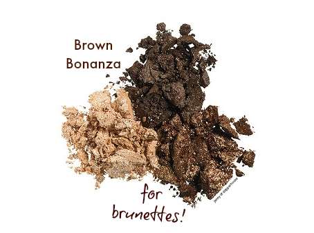 Brown Bonanza shadows for brunettes @dapperhouse e.l.f. cosmetics #beauty