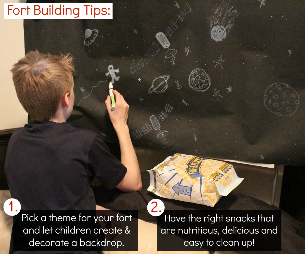 Fort Building Tips for parents and kids @dapperhouse #PopSecretForts #sp