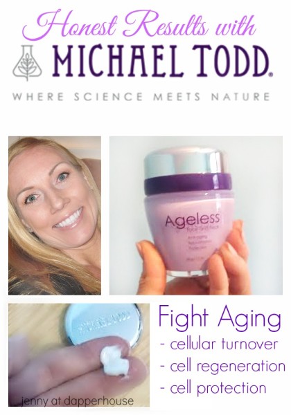 Get Honest Anti Aging results with Michael Todd Ageless Creme @dapperhouse #beauty #skin #aging