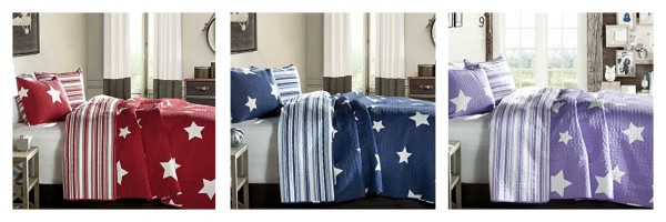Lush Decor for your Home Bedding Comforters Stars Kids Children jenny at dapperhouse