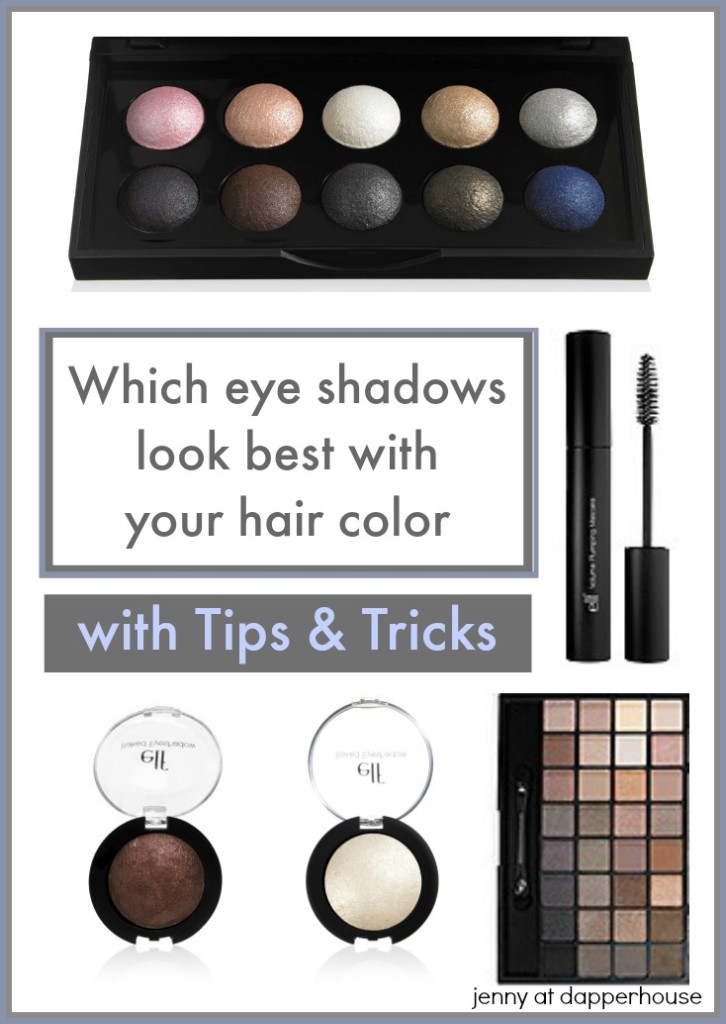 Which eyeshadows look best with your hair color Tips and tricks @dapperhouse #beauty #makeup