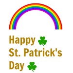 Free Printable for a Happy St. Patrick's day from jenny at daperhouse