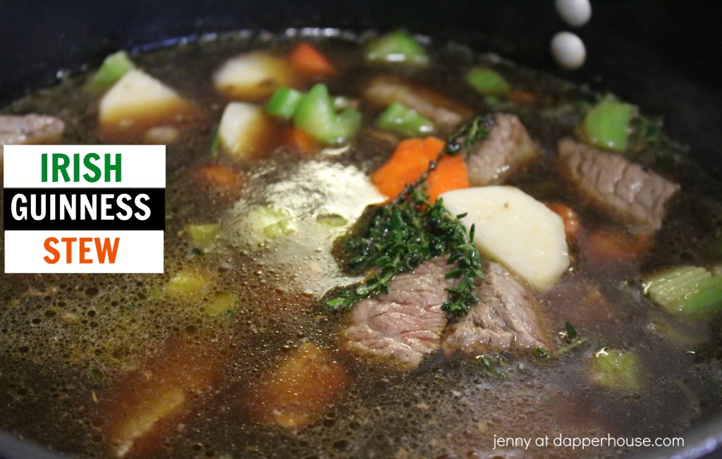Recipe for Teaditional Irish Guinness Stew - How to make it from jenny at dapperhouse