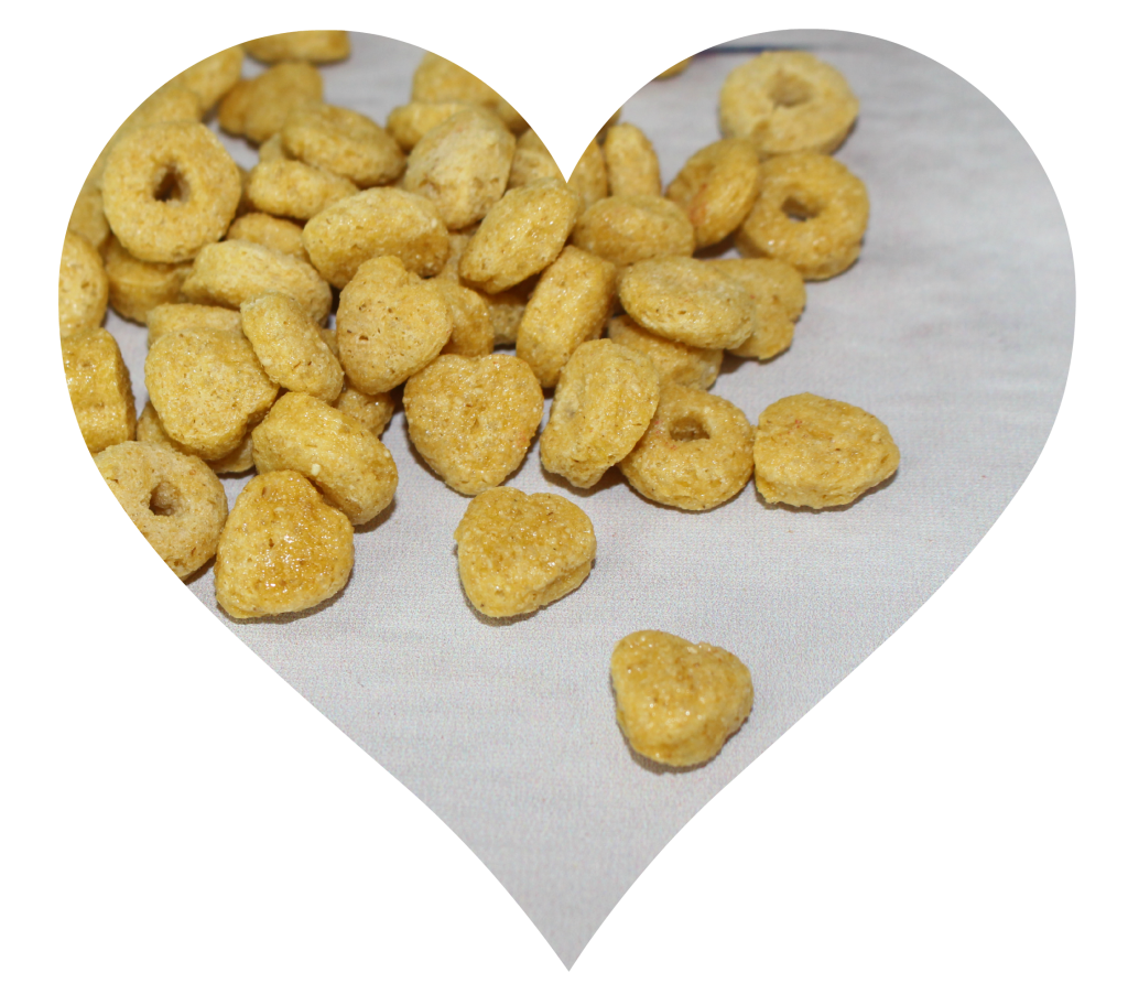 add kashi Heart to Heart cereal to your snack mix #recipe