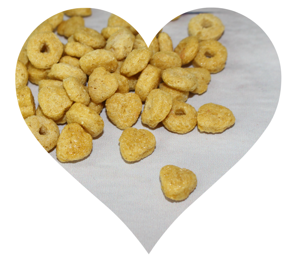 add kashi Heart to Heart cereal to your snack mix #recipe