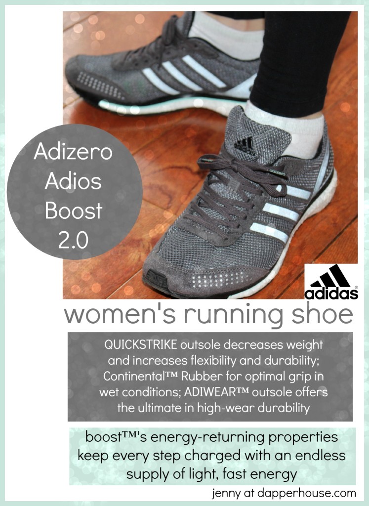 Adizero Adios Boost 2.0 womens running shoe is lightweight fast and durable jenny at dapperhouse #health #fashion #fitness
