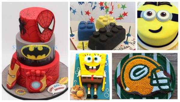Cake Inspiration from pinterest - themes for boys