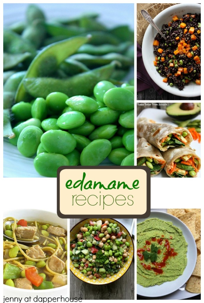 Edamame Recipes from jenny at dapperhouse