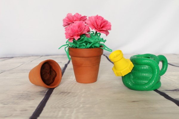 Flower garden sensory learning activity - jenny at dapperhouse