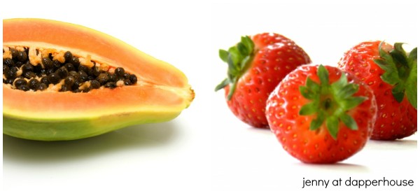 Foods that have jsut as much or more Vitamin C than Oranges! jenny at dapperhouse