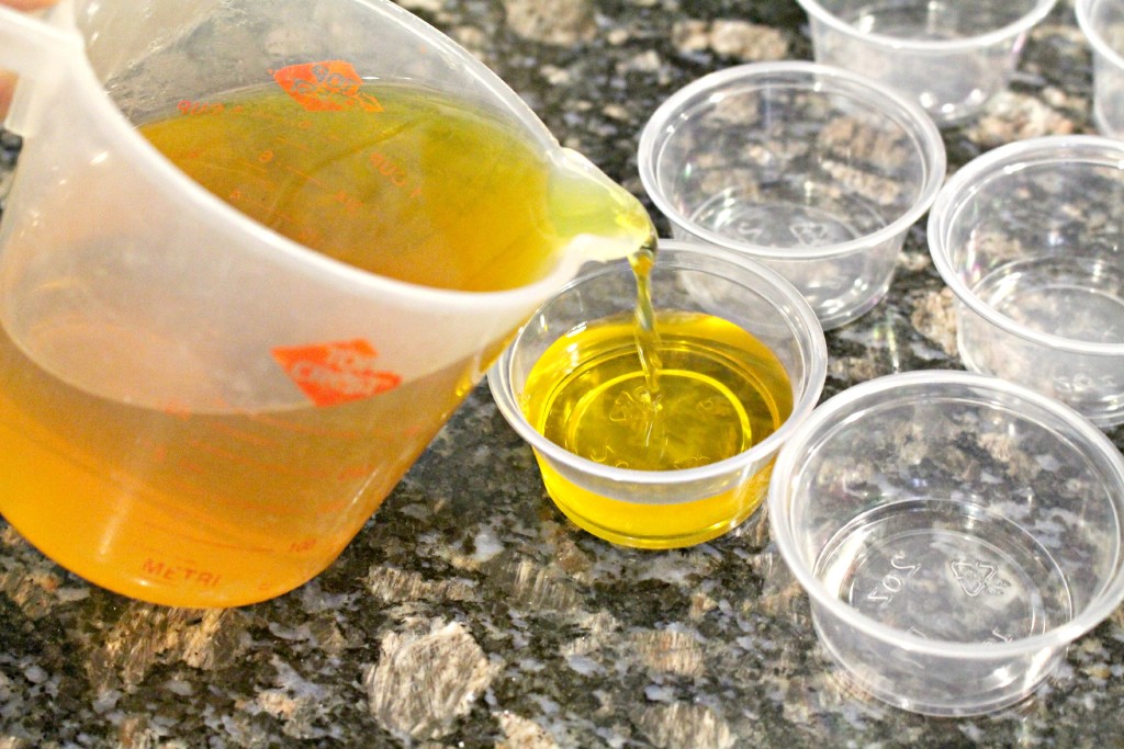 How to Make Whisky Sour (or any) JELLO Shots Jenny at dapperhouse