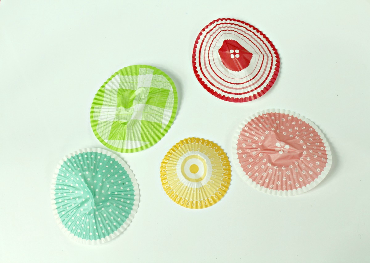 DIY Cupcake Wrapper Flower Garden Mother’s Day Gift Jenny at dapperhouse