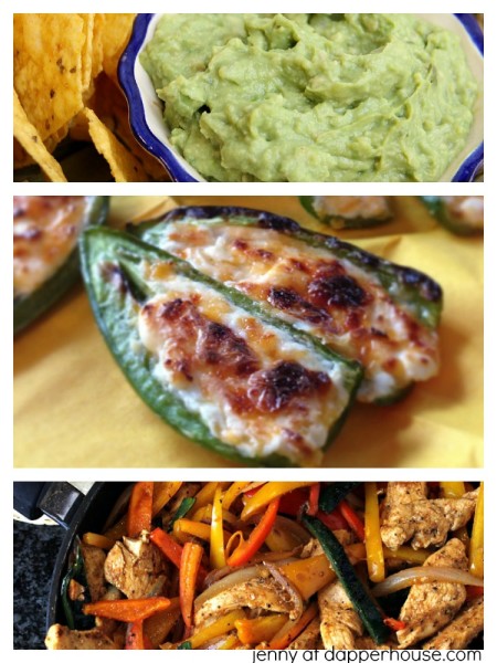 13 delicious Mexican food dishes for Cinco de Mayo or Any Day! jenny at dapperhouse #MexicanFood #foodie #recipe