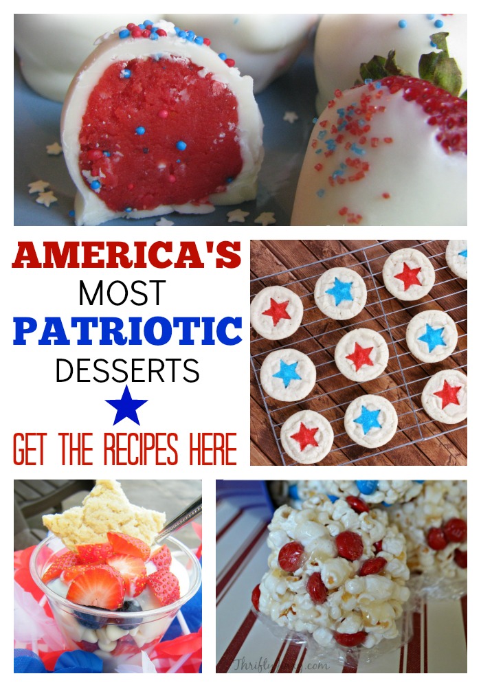 Americas Most Patriotic Dessert Recipes - Jenny at dapperhouse