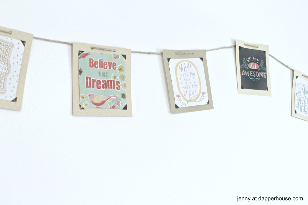 DIY motivational banner pic 3