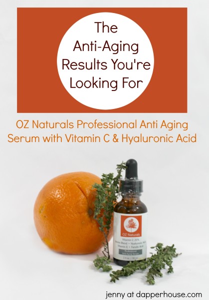 Get the Anti-Aging Results You've Been Looking For - jenny at dapperhouse #beauty #vitaminC #acids #skin #natural