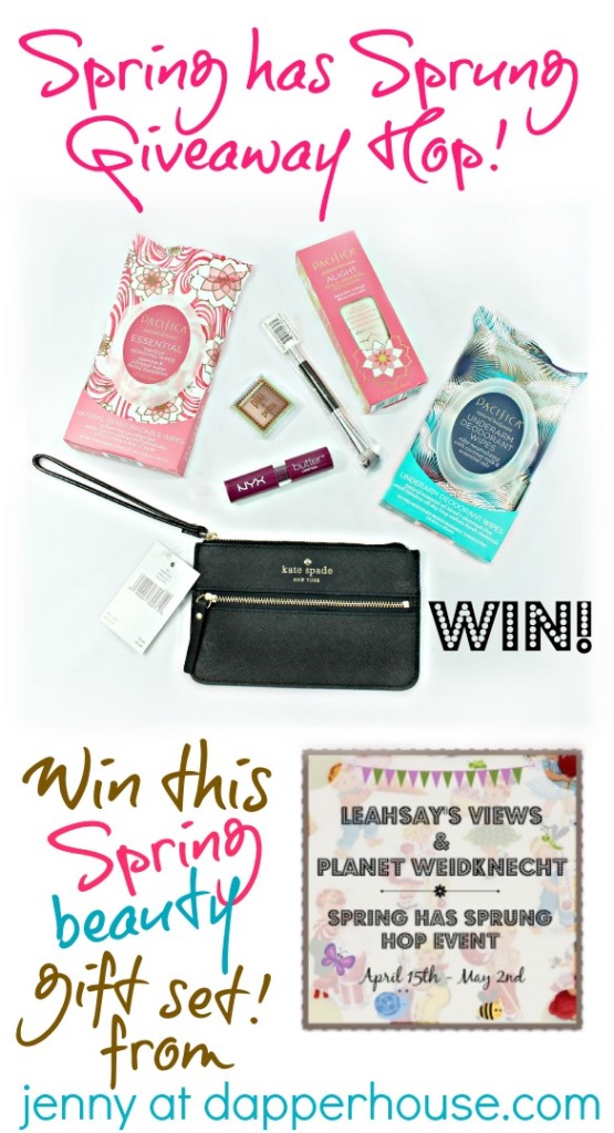 WIN this KAte Spade Beauty Gift Set from jenny at dapperhouse #win #Giveaway #spring @dapperhouse