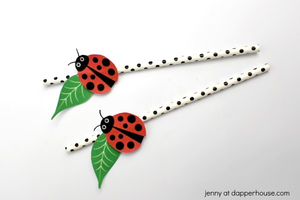 FREE LADYBUG PARTY PRINTABLES from jenny at dapperhouse