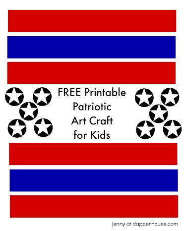 Free Patriotic Printables 2