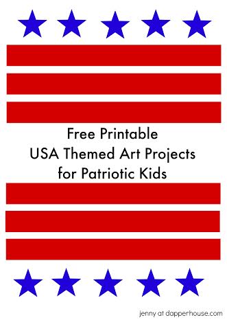 Free Patriotic printables 3