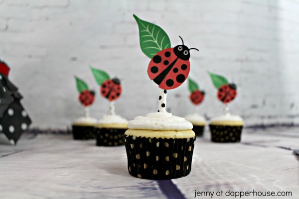 Ladybug Cake Topper | DIY, Ladybug Printable