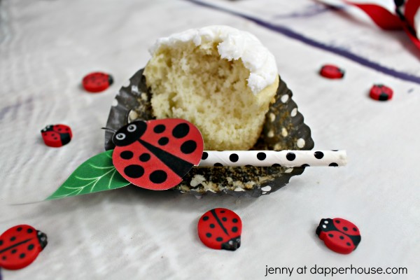 HAve a super fun ladybug party with these free printables from jenny at dapperhouse