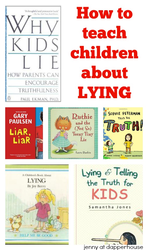 How To Teach Your Child About Lying