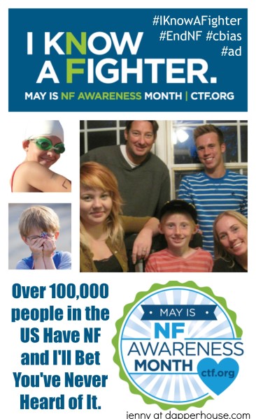 I Know A Fighter #EndNF #IKnowAFighter #ad