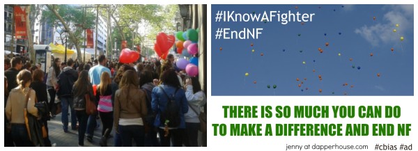 There is so much that you can do to make a difference and end end NF #IknowAFighter #cbias #ad #EndNF