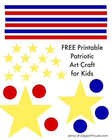 free patriotic printables 1