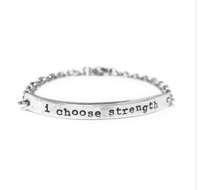 i choose strength