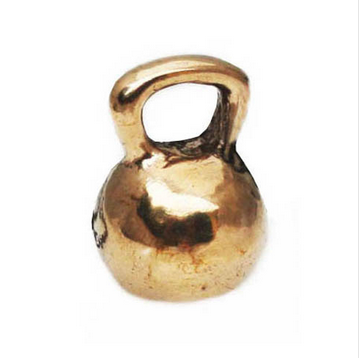 kettle bell charm