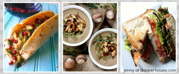 vegan-lunch-recipes that taste incredible! - jenny at dapperhouse
