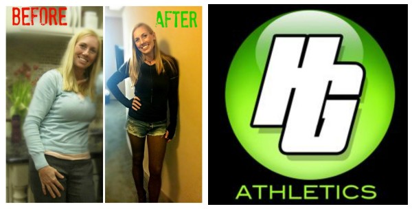 Before and After pics - What I Learned from Working Out with a Personal Trainer - jenny at dapperhouse