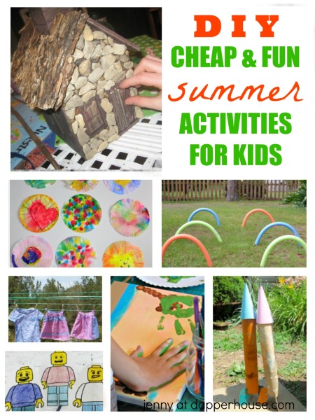 D I Y Cheap & FUN Activities for Kids - jenny at dapperhouse