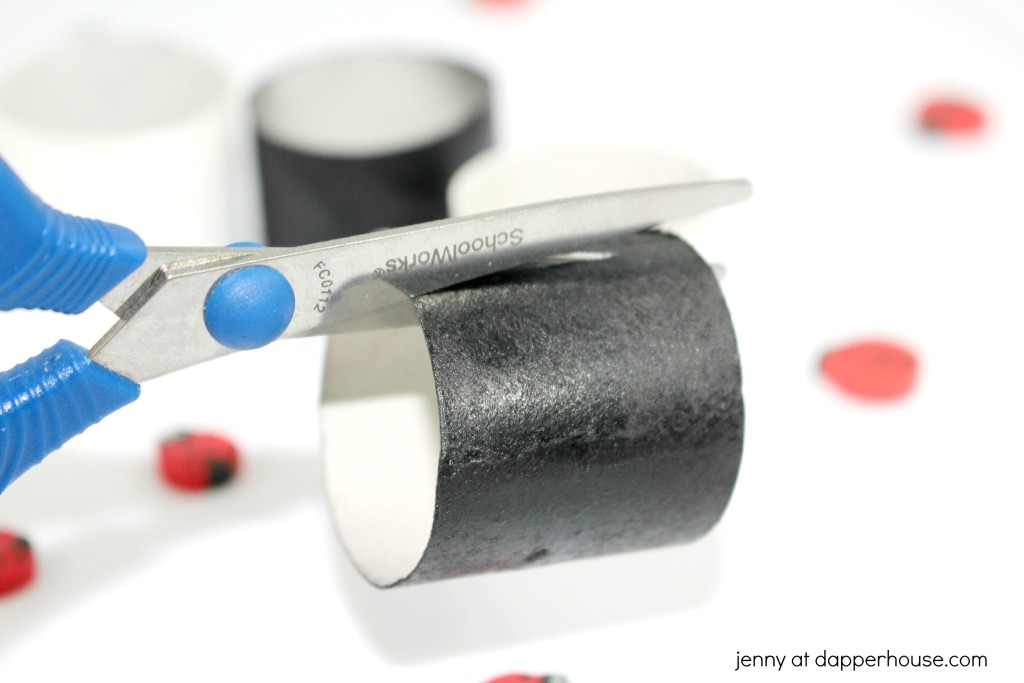 DIY Ladybug Themed Bracelets Craft & Free Printables - Jenny at dapperhouse