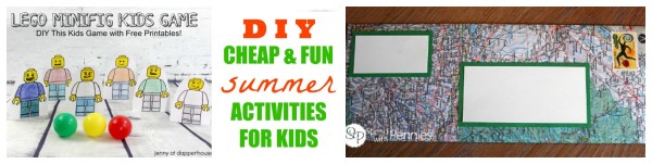 Fun DIY activities and Crafts for Kids This Summer - jenny at dapperhouse