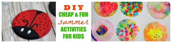 Fun Easy Cheap DIY Summer Activities for Kids - jenny at dapperhouse