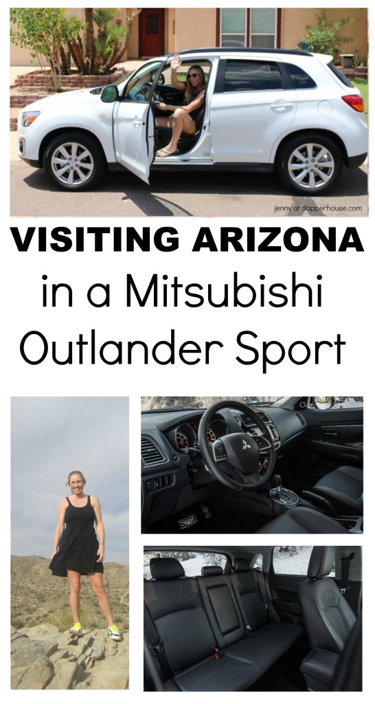 Visiting Arizona in a Mitsubishi Outlander Sport @MizuCars @DriveShopUSA - jenny at dapperhouse #ad