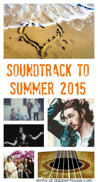 What to listen to in Summer 2015 - jenny at dapperhouse - whats on my ipod #music #bands #artists #songs