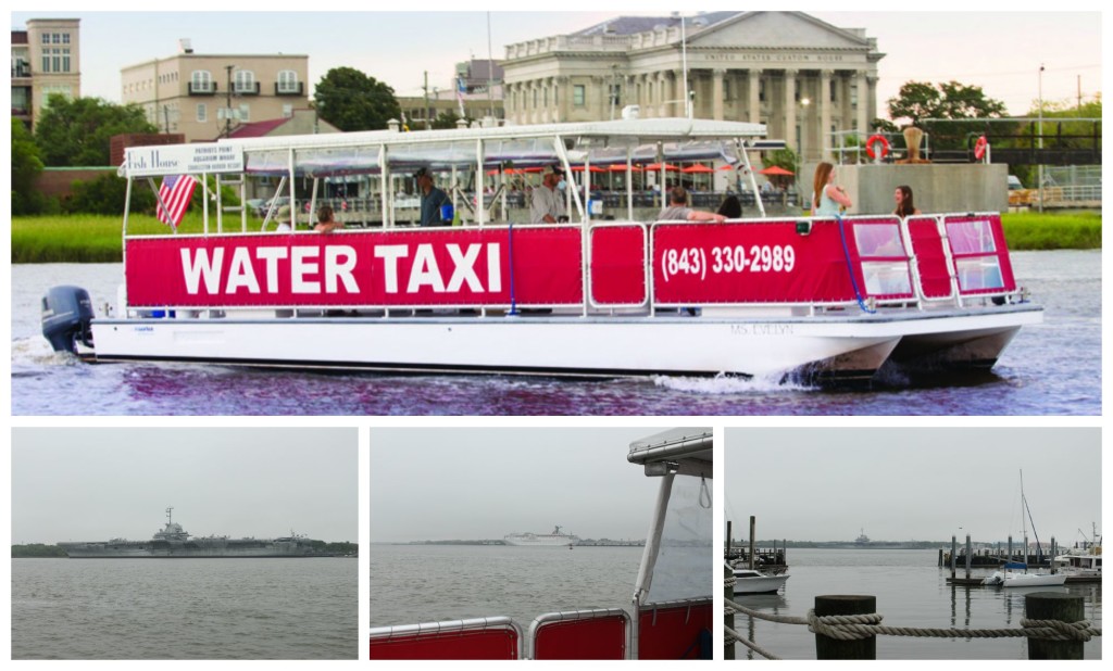 Charleston South Carolina Water Taxi Experience and Dolphin watching - jenny at dapperhouse