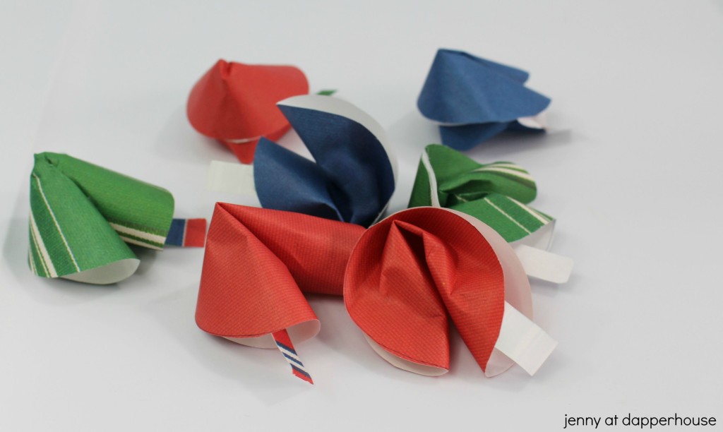 Paper Fortune Cookies Unique Notes for Any Occasion - jenny at dapperhouse