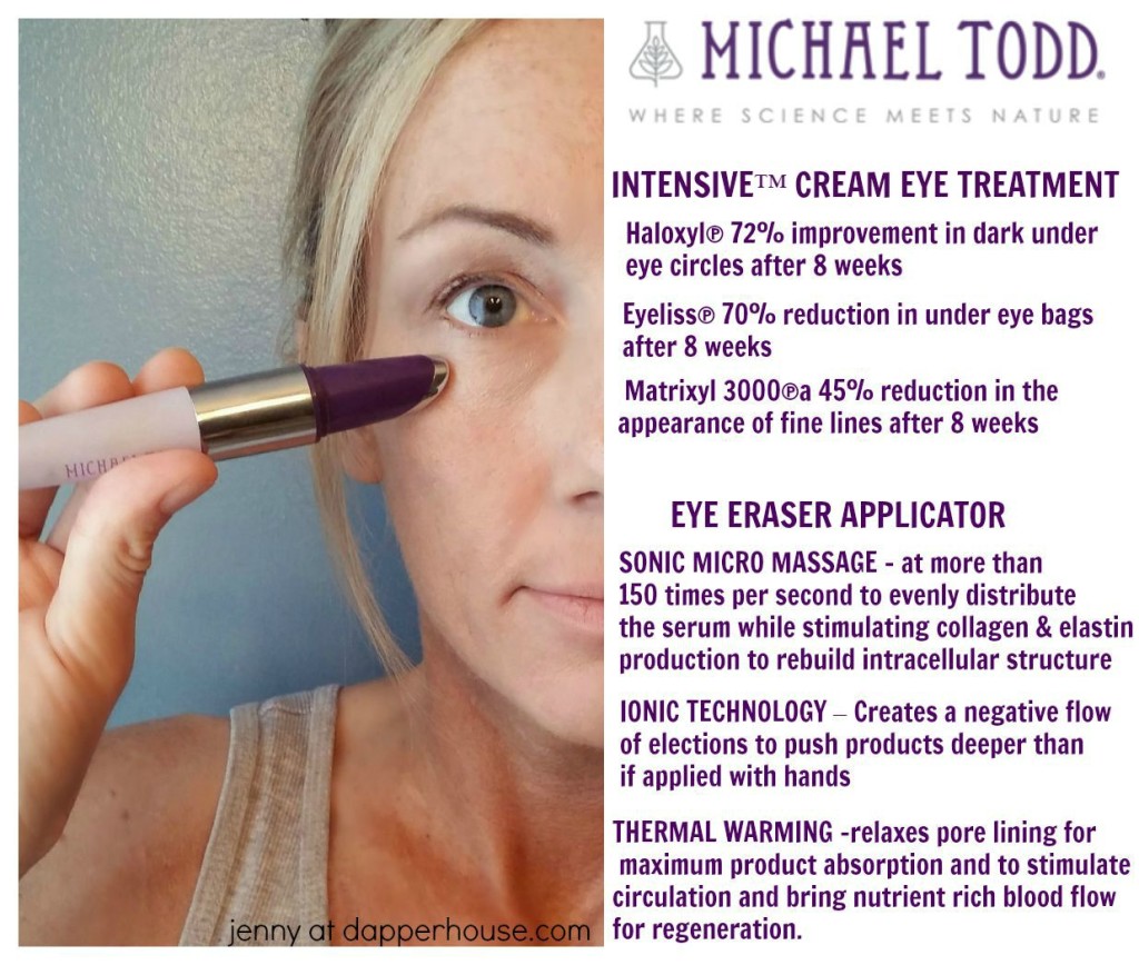 Michael Todd Eye Eraser Serum Treatment - jenny at dapperhouse #ad