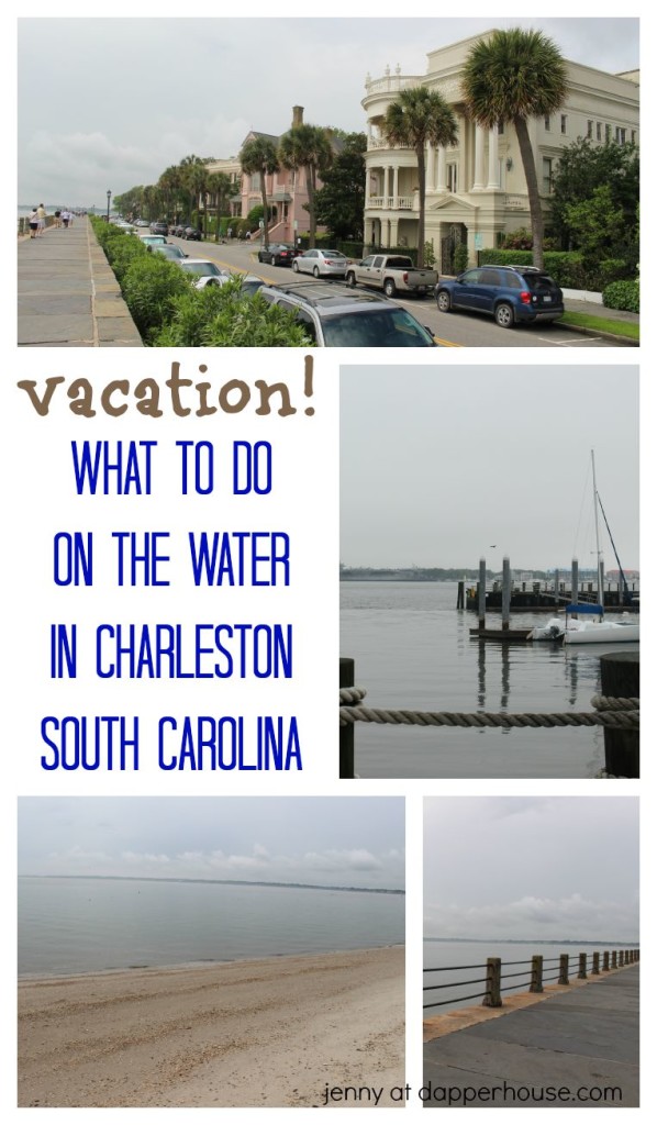 Travel & Vacation in Charleston South Carolina - What to do on the water - jenny at dapperhouse