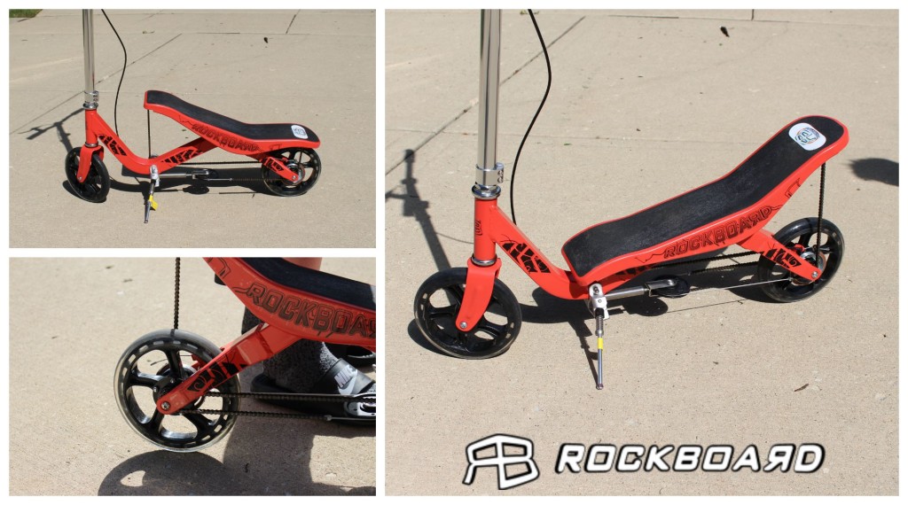 Rockboard Scooter for kids and adults powered with Propulsion P - jenny at daperhouse
