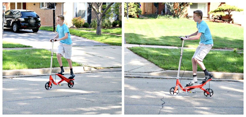 Rockboard scooters are powered by Propulsion and FUN - great gift for tweens and teens - jenny at dapperhouse